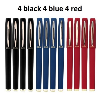 BAOKE 0,5 мм/0,7 мм/1,0 мм Класическа офисна гел писалка Писалка с голям капацитет