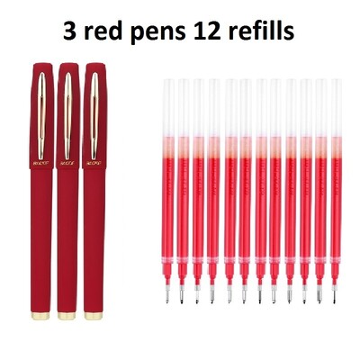 BAOKE 0,5 мм/0,7 мм/1,0 мм Класическа офисна гел писалка Писалка с голям капацитет