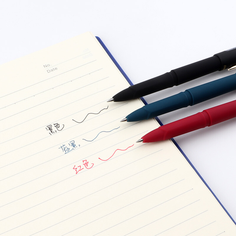 BAOKE 0,5 мм/0,7 мм/1,0 мм Класическа офисна гел писалка Писалка с голям капацитет