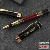 Prilagodite luksuznu gel olovku Prodavaonica školskog pribora Metalna kemijska olovka Uredski dodaci Prilagođeno pisanje Metalna prekrasna