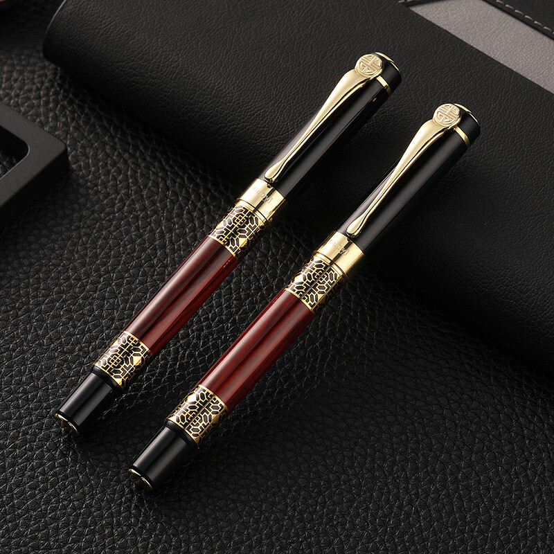 Prilagodite luksuznu gel olovku Prodavaonica školskog pribora Metalna kemijska olovka Uredski dodaci Prilagođeno pisanje Metalna prekrasna