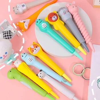 1 τεμ Lytwtw\'s Cute Soft Gel Pen Kawaii Stationery Office Σχολικό Αναλώσιμα Αποσυμπίεση Creative Sweet Pretty Lovely Cartoon Pen