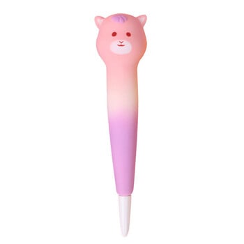 1 τεμ Lytwtw\'s Cute Soft Gel Pen Kawaii Stationery Office Σχολικό Αναλώσιμα Αποσυμπίεση Creative Sweet Pretty Lovely Cartoon Pen