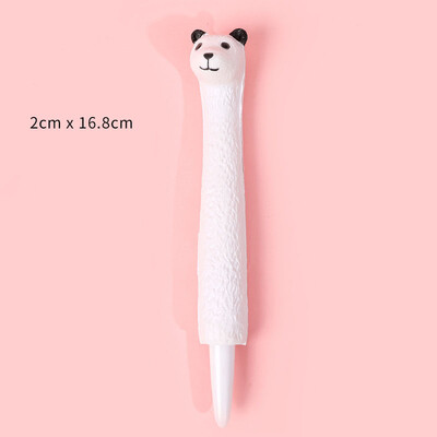 1 pix drăguț cu gel moale de la Lytwtw Papetărie Kawaii Rechizite școlare Decompresie Creativ Dulce Destul de încântător stilou din desene animate
