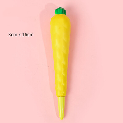 1 pix drăguț cu gel moale de la Lytwtw Papetărie Kawaii Rechizite școlare Decompresie Creativ Dulce Destul de încântător stilou din desene animate