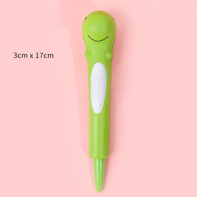 1 pix drăguț cu gel moale de la Lytwtw Papetărie Kawaii Rechizite școlare Decompresie Creativ Dulce Destul de încântător stilou din desene animate