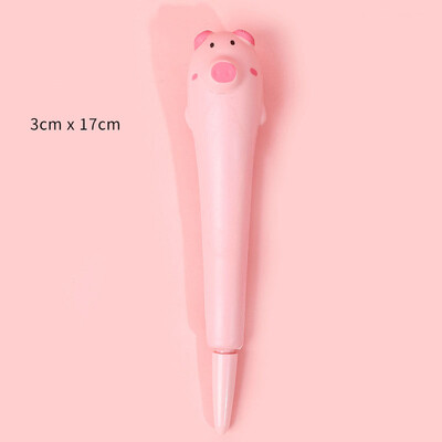 1 pix drăguț cu gel moale de la Lytwtw Papetărie Kawaii Rechizite școlare Decompresie Creativ Dulce Destul de încântător stilou din desene animate