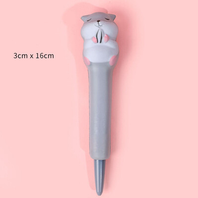 1 pix drăguț cu gel moale de la Lytwtw Papetărie Kawaii Rechizite școlare Decompresie Creativ Dulce Destul de încântător stilou din desene animate