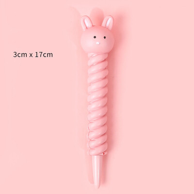 1 pix drăguț cu gel moale de la Lytwtw Papetărie Kawaii Rechizite școlare Decompresie Creativ Dulce Destul de încântător stilou din desene animate