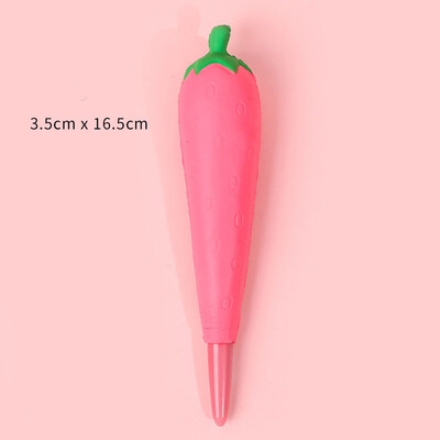 1 pix drăguț cu gel moale de la Lytwtw Papetărie Kawaii Rechizite școlare Decompresie Creativ Dulce Destul de încântător stilou din desene animate