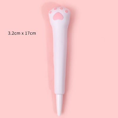 1 pix drăguț cu gel moale de la Lytwtw Papetărie Kawaii Rechizite școlare Decompresie Creativ Dulce Destul de încântător stilou din desene animate