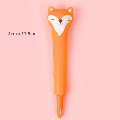 1 pix drăguț cu gel moale de la Lytwtw Papetărie Kawaii Rechizite școlare Decompresie Creativ Dulce Destul de încântător stilou din desene animate