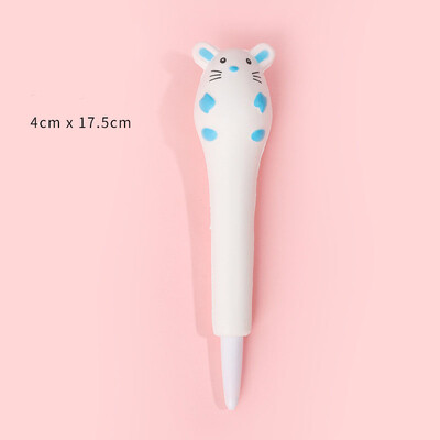 1 pix drăguț cu gel moale de la Lytwtw Papetărie Kawaii Rechizite școlare Decompresie Creativ Dulce Destul de încântător stilou din desene animate
