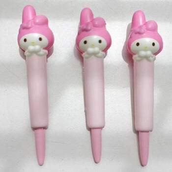 Sanrio MyMelody 0,5 χιλιοστά Stress Relieve Squishy Gel στυλό Signature Squeeze Foam Pen Cute School Γραφείο Χαρτικά Δώρο