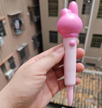 Sanrio MyMelody 0,5 χιλιοστά Stress Relieve Squishy Gel στυλό Signature Squeeze Foam Pen Cute School Γραφείο Χαρτικά Δώρο