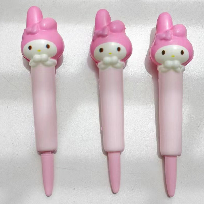 Sanrio MyMelody 0,5 mm Stress Relieve Squishy Gel Pen Signature Squeeze Pjena Pen Pen Slatka školska uredska potrepština Poklon