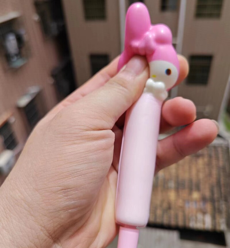 Sanrio MyMelody 0,5 mm Stress Relieve Squishy Gel Pen Signature Squeeze Pjena Pen Pen Slatka školska uredska potrepština Poklon
