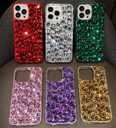 Rhinestone maska za Samsung Galaxy S25 S24 S23 S22 S21 S20 Ultra Plus FE S10 S9 dijamantna maska za telefon Sunjolly