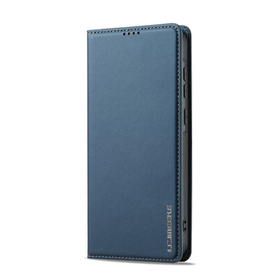 Δερμάτινη θήκη πορτοφολιού για Samsung S24 FE S23 Ultra S22 Plus S21 S20FE Galaxy A55 A54 A53 A52 A35 A34 A15 A14 Magnetic Flip Case