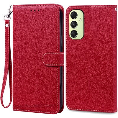 Калъф A16 за Samsung Galaxy A16 Калъф Портфейл Flip Кожен калъф за Samsung Galaxy A16 5G Калъф Силиконов калъф за книга Coque Fundas