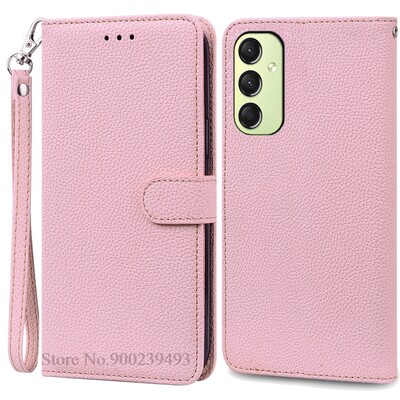 Калъф A16 за Samsung Galaxy A16 Калъф Портфейл Flip Кожен калъф за Samsung Galaxy A16 5G Калъф Силиконов калъф за книга Coque Fundas