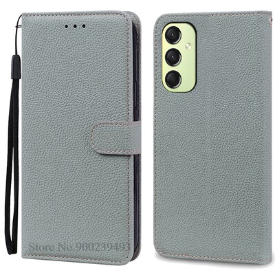 Калъф A16 за Samsung Galaxy A16 Калъф Портфейл Flip Кожен калъф за Samsung Galaxy A16 5G Калъф Силиконов калъф за книга Coque Fundas