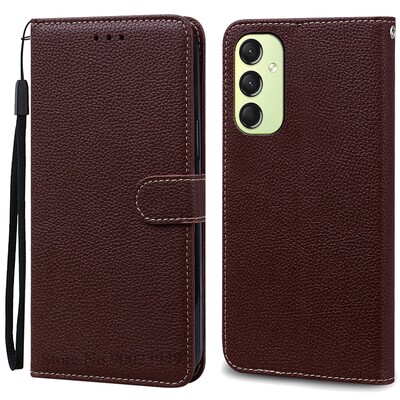 Калъф A16 за Samsung Galaxy A16 Калъф Портфейл Flip Кожен калъф за Samsung Galaxy A16 5G Калъф Силиконов калъф за книга Coque Fundas