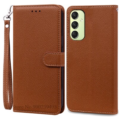 Калъф A16 за Samsung Galaxy A16 Калъф Портфейл Flip Кожен калъф за Samsung Galaxy A16 5G Калъф Силиконов калъф за книга Coque Fundas