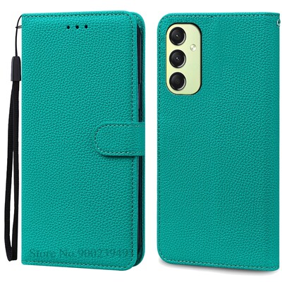 Калъф A16 за Samsung Galaxy A16 Калъф Портфейл Flip Кожен калъф за Samsung Galaxy A16 5G Калъф Силиконов калъф за книга Coque Fundas