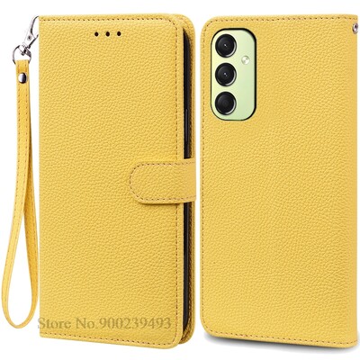 Калъф A16 за Samsung Galaxy A16 Калъф Портфейл Flip Кожен калъф за Samsung Galaxy A16 5G Калъф Силиконов калъф за книга Coque Fundas