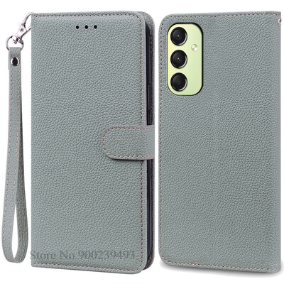 Калъф A16 за Samsung Galaxy A16 Калъф Портфейл Flip Кожен калъф за Samsung Galaxy A16 5G Калъф Силиконов калъф за книга Coque Fundas