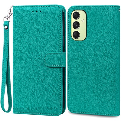 Калъф A16 за Samsung Galaxy A16 Калъф Портфейл Flip Кожен калъф за Samsung Galaxy A16 5G Калъф Силиконов калъф за книга Coque Fundas