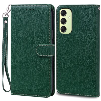 Калъф A16 за Samsung Galaxy A16 Калъф Портфейл Flip Кожен калъф за Samsung Galaxy A16 5G Калъф Силиконов калъф за книга Coque Fundas