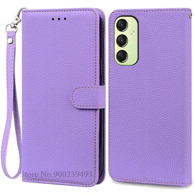 Калъф A16 за Samsung Galaxy A16 Калъф Портфейл Flip Кожен калъф за Samsung Galaxy A16 5G Калъф Силиконов калъф за книга Coque Fundas