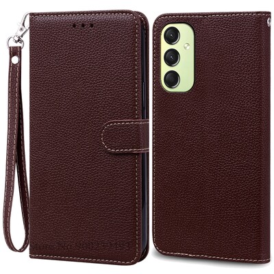 Калъф A16 за Samsung Galaxy A16 Калъф Портфейл Flip Кожен калъф за Samsung Galaxy A16 5G Калъф Силиконов калъф за книга Coque Fundas