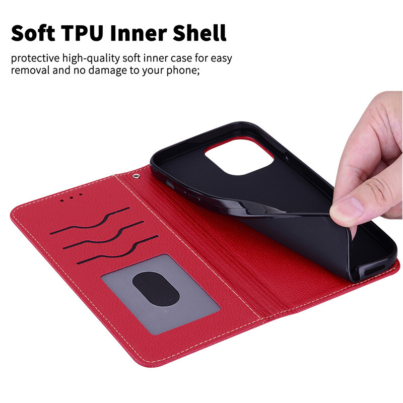 Калъф A16 за Samsung Galaxy A16 Калъф Портфейл Flip Кожен калъф за Samsung Galaxy A16 5G Калъф Силиконов калъф за книга Coque Fundas