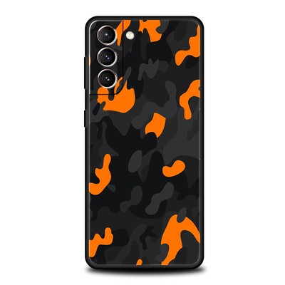 Θήκη τηλεφώνου Camouflage Military Army Camo για Samsung Galaxy S24 S23 S22 S20 Ultra S21 FE 5G S10 S9 Plus S10E Κάλυμμα σιλικόνης