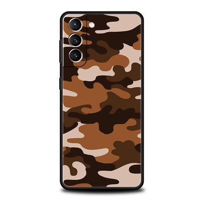 Θήκη τηλεφώνου Camouflage Military Army Camo για Samsung Galaxy S24 S23 S22 S20 Ultra S21 FE 5G S10 S9 Plus S10E Κάλυμμα σιλικόνης