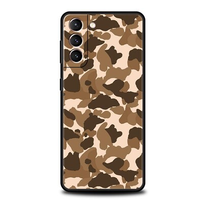 Θήκη τηλεφώνου Camouflage Military Army Camo για Samsung Galaxy S24 S23 S22 S20 Ultra S21 FE 5G S10 S9 Plus S10E Κάλυμμα σιλικόνης