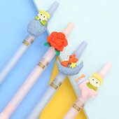 1 komad Lytwtw's dopisnica Slatka serija Mali princ Gel olovka Školska moda Uredska kawaii potrepština Press Pen