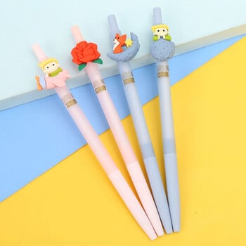 1 τεμάχια Lytwtw\'s Stationery Cute The Little Prince Series Gel Pen School Fashion Office Kawaii Supplies Στυλό Τύπου