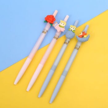 1 τεμάχια Lytwtw\'s Stationery Cute The Little Prince Series Gel Pen School Fashion Office Kawaii Supplies Στυλό Τύπου