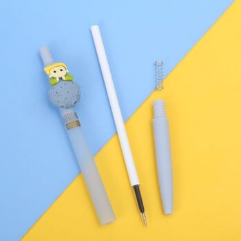 1 τεμάχια Lytwtw\'s Stationery Cute The Little Prince Series Gel Pen School Fashion Office Kawaii Supplies Στυλό Τύπου