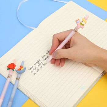 1 τεμάχια Lytwtw\'s Stationery Cute The Little Prince Series Gel Pen School Fashion Office Kawaii Supplies Στυλό Τύπου