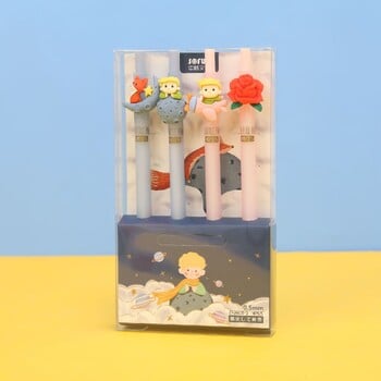 1 τεμάχια Lytwtw\'s Stationery Cute The Little Prince Series Gel Pen School Fashion Office Kawaii Supplies Στυλό Τύπου