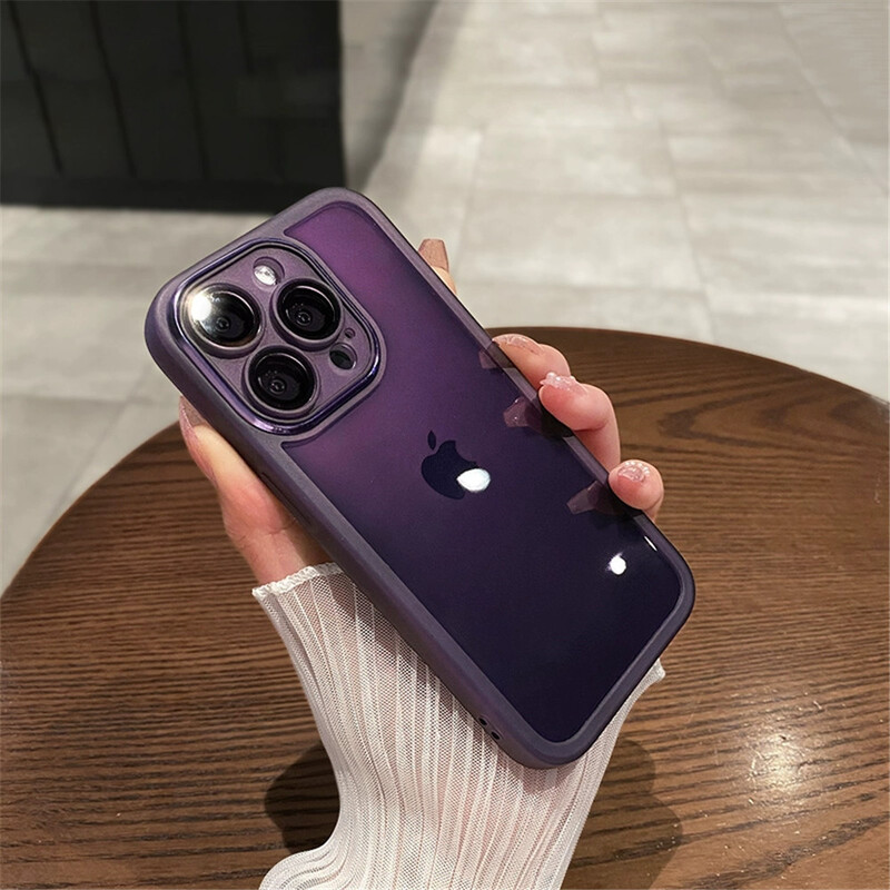 Мек силиконов калъф за телефон за Samsung Galaxy S25 S24 S23 S22 Note 20 Ultra S21 Plus S20 FE Защита на камерата Прозрачен капак