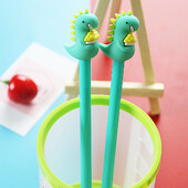 1 KOM crtani materijal slatka kawaii dinosaur dječak gel olovka školski uredski pribor ručka kreativna slatka prilično lijepa životinjska olovka