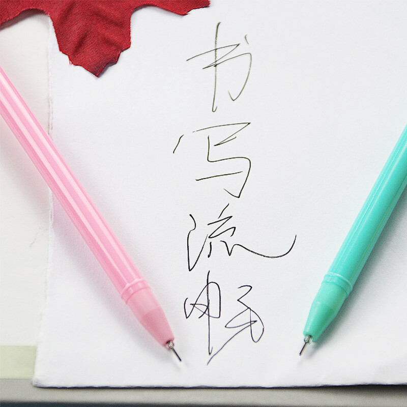 1 KOM crtani materijal slatka kawaii dinosaur dječak gel olovka školski uredski pribor ručka kreativna slatka prilično lijepa životinjska olovka