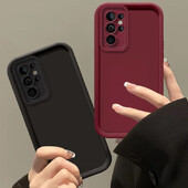 Silikonska maska za objektiv kamere za Samsung Galaxy S24 S23 S22 S21 S20 Ultra Plus FE 5G meka stražnja maska