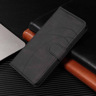 Калъф Flip Wallet за Samsung Galaxy S10 S20 FE S21 S22 Plus S23 Ultra Note 20 10 Lite S10E PU кожен слот за карти Капак на телефона